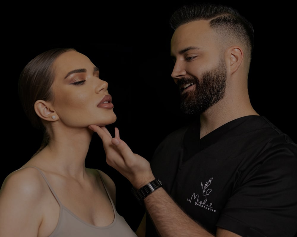 Midface i donja trećina lica (jaw line)