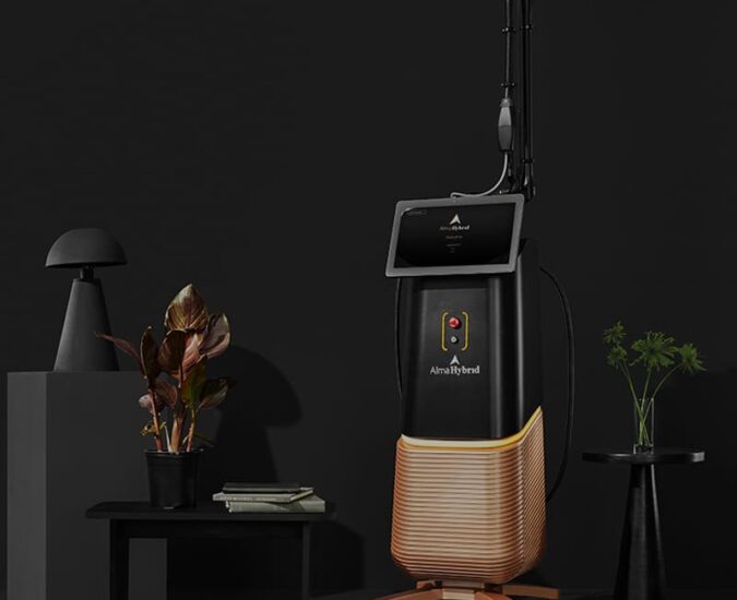 Alma CO₂ laser u klinici Dr Mishel