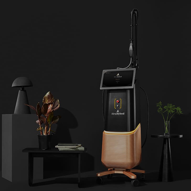 Alma CO₂ laser u klinici Dr Mishel